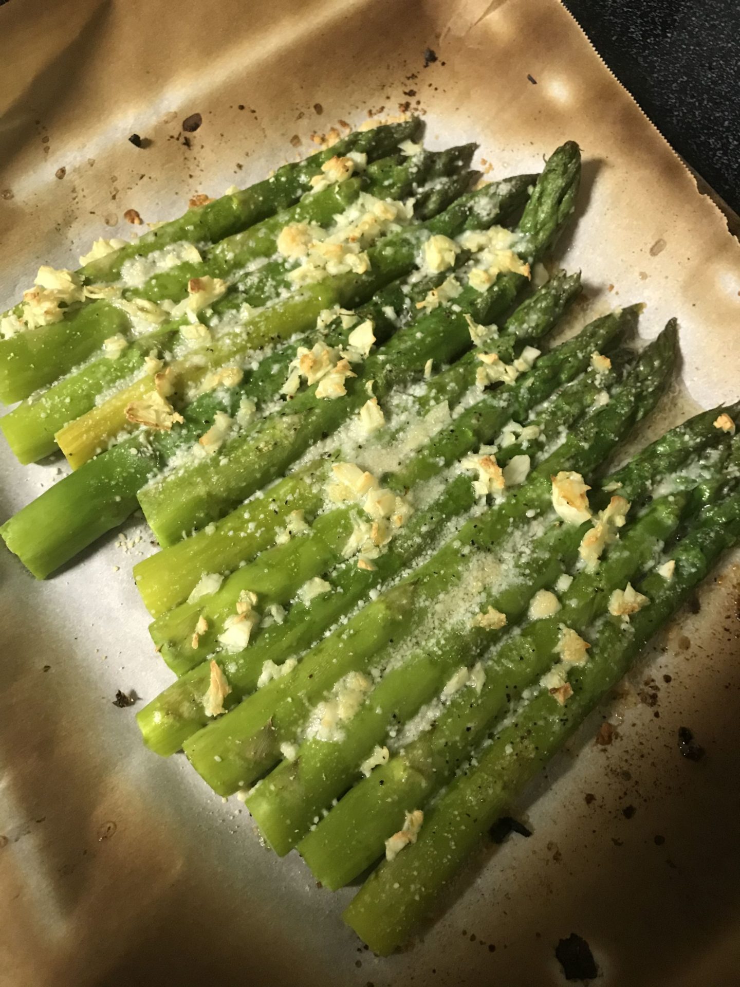 Oven Broiled Parmesan Asparagus RECIPE Sarah S Reads