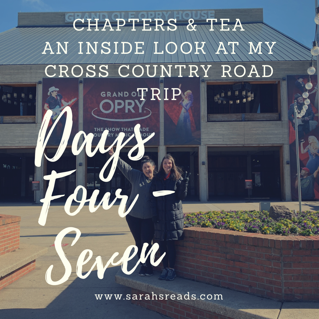 Cross Country Road Trip (Days Four – Seven)