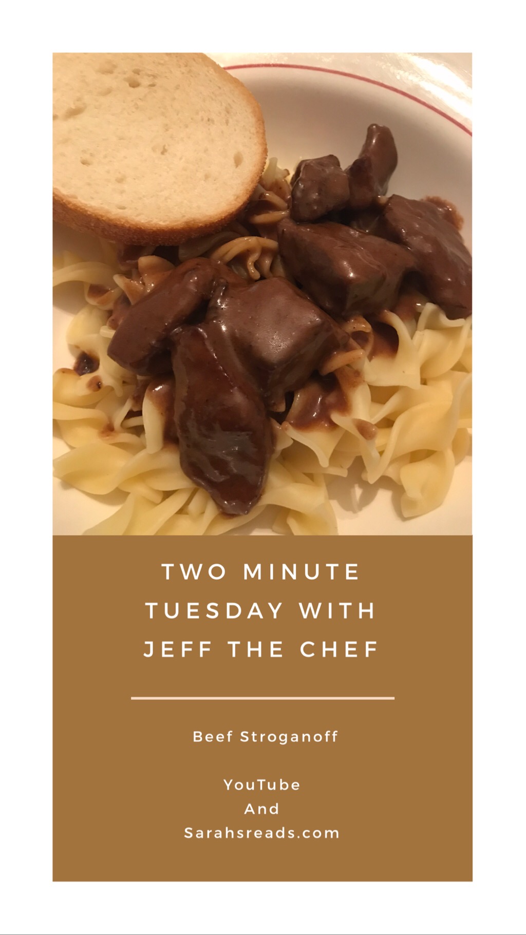 beef stroganoff – two minute Tuesday