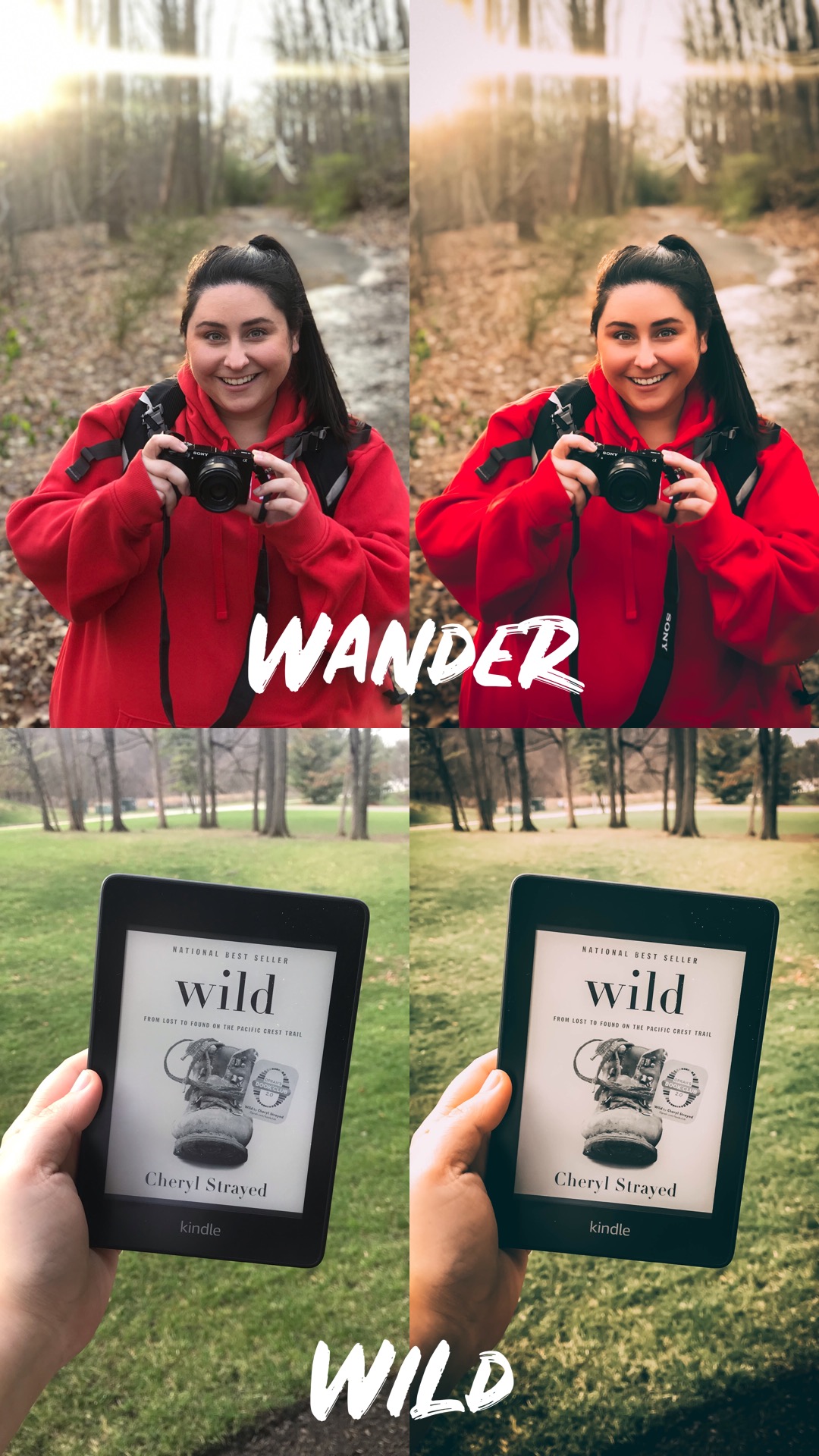 2 LIGHTROOM MOBILE & DESKTOP PRESETS   WANDER WITH SARAH S