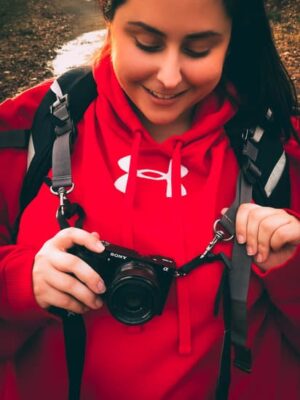 road trip essentials - camera