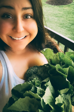 fresh veggies for campfire cooking